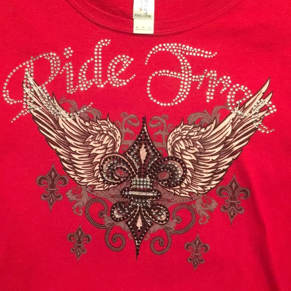 NWOT Ride Free t shirt - Picture 2 of 7